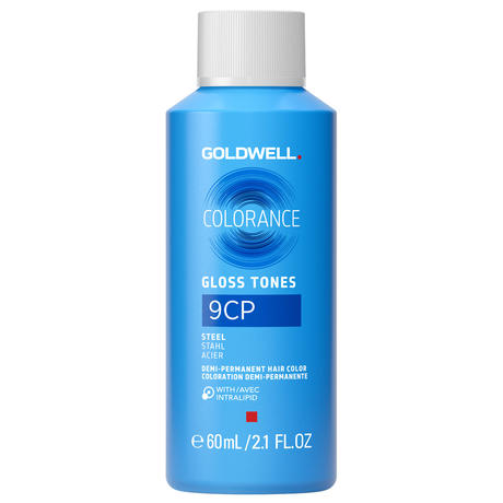 Goldwell Colorance Gloss Tones Demi-Permanent Hair Color 9CP acier 60 ml