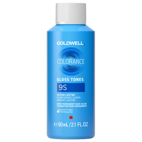 Goldwell Colorance Gloss Tones Demi-Permanent Hair Color 9S Plata Brillante 60 ml