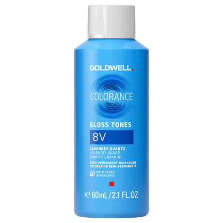 Goldwell Colorance Gloss Tones Demi-Permanent Hair Color 8V Lavendel Kwarts 60 ml