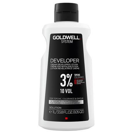 Goldwell System Developer 3 % - 10 Vol. 1 Liter