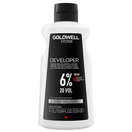 Goldwell System Developer 6 % - 20 Vol. 1 Liter
