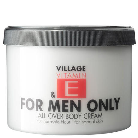 Village Vitamin E Bodycream For Men Only