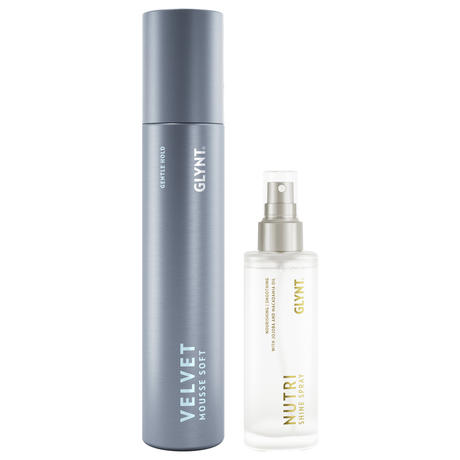 GLYNT Set brillant (Mousse 200 ml + Spray 100 ml)