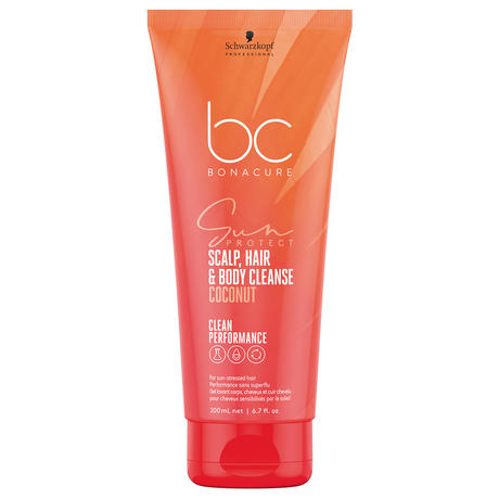 Schwarzkopf Professional BC Bonacure SUN PROTECT Sun Protect Scalp, Hair & Body Cleanse 200 ml