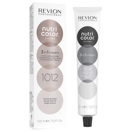 Revlon Professional Nutri Color Filter Tube 1012 Mauve Blonde 100 ml