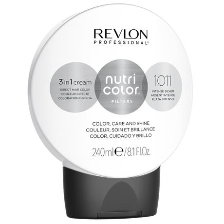 Revlon Professional Nutri Color Filter Balle 1011 Intensives Silver 240 ml