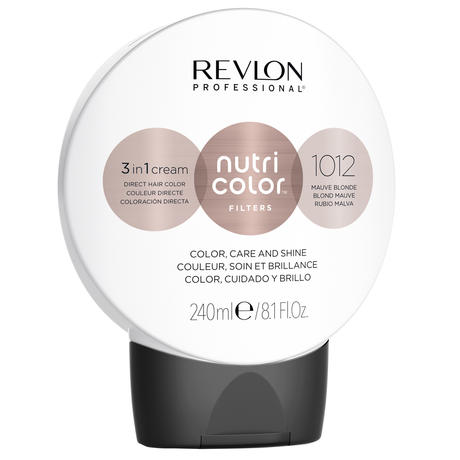 Revlon Professional Nutri Color Filter Balle 1012 Mauve Blonde 240 ml