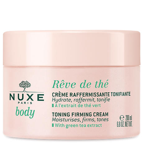 NUXE Rêve de Thé Crème rafermissante tonifiante