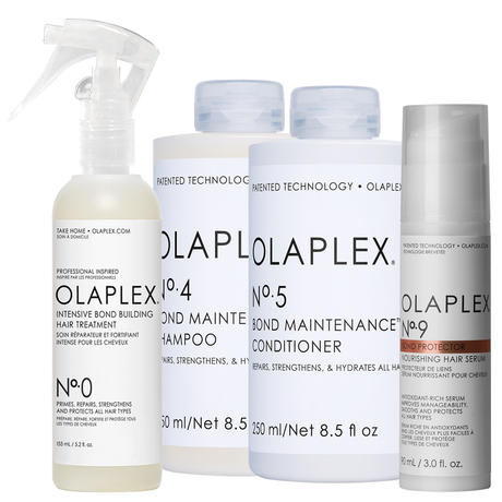 Olaplex No Yellow + Intense Moisture No. 4P + No. 8