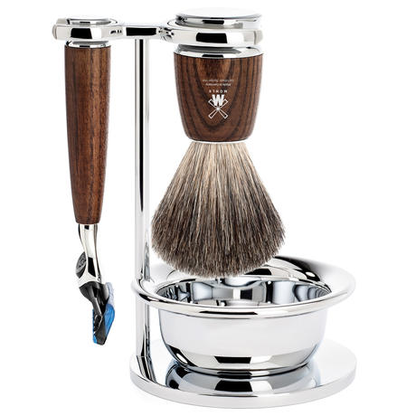 MÜHLE RYTMO Set de rasage Rasoir Fusion