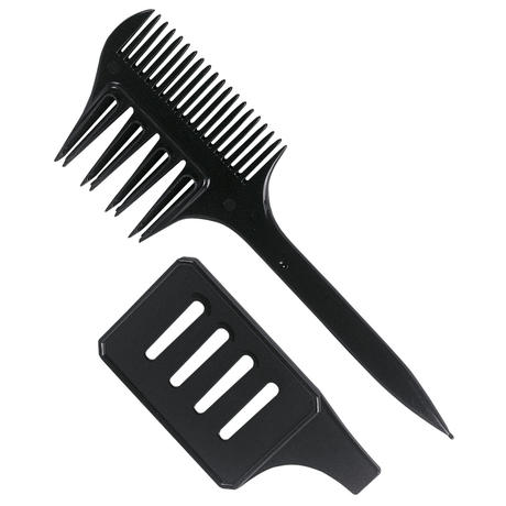 Efalock Strähnenkamm mit Schablone