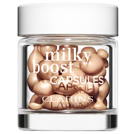 CLARINS Makeup Milky Boost Capsules  03.5 30 Stück