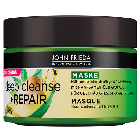 JOHN FRIEDA Deep Cleanse & Repair Masque