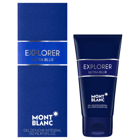 Montblanc Explorer Ultra Blue Gel douche intégral