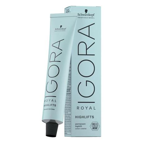 Schwarzkopf Professional IGORA ROYAL Highlifts 12-21 Speciaal Blond As Cendré Extra Tube 60 ml