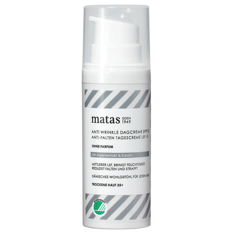 MATAS Striber Crème de jour anti-rides SPF15