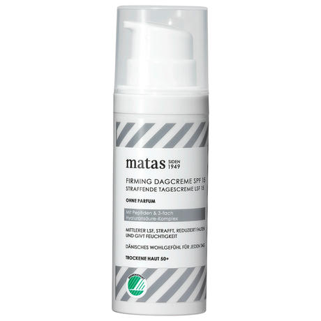 MATAS Striber Crème de jour raffermissante SPF15