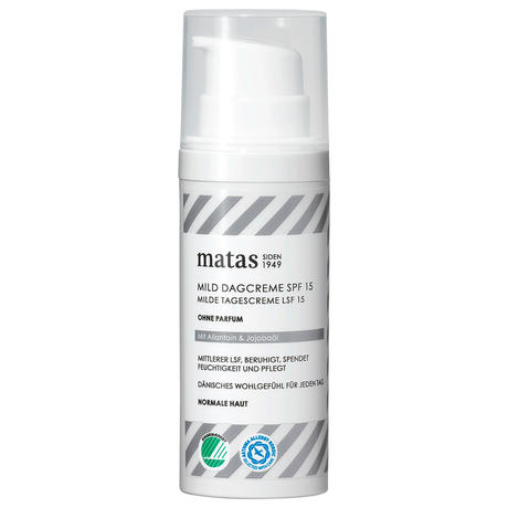MATAS Striber Crème de jour douce SPF15