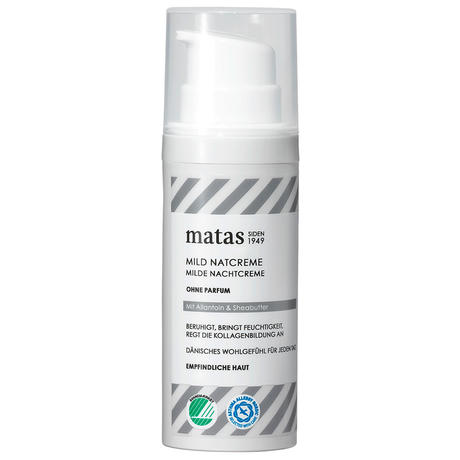 MATAS Striber Crème de nuit douce 