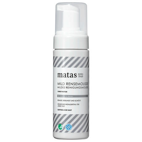 MATAS Striber Mousse nettoyante douce 
