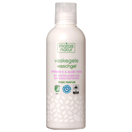 MATAS Natur Waschgel mit Bio-Aloe Vera und Vitamin E