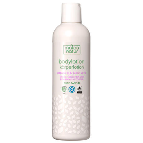 MATAS Natur Lotion pour le corps à l'aloe vera et à la vitamine E
