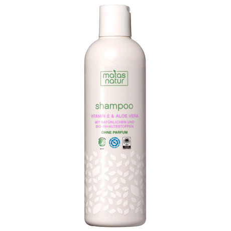 MATAS Natur Champú con aloe vera ecológico y vitamina E