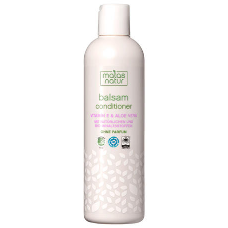MATAS Natur Conditioner mit Bio-Aloe Vera und Vitamin E