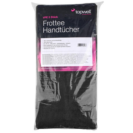 Topwell Serviettes en éponge