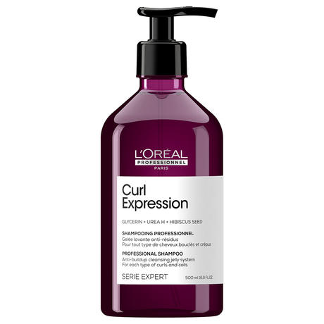 L'Oréal Professionnel Paris Serie Expert Curl Expresssion Anti-Buildup Cleansing Shampoo 500 ml