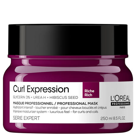 L'Oréal Professionnel Paris Serie Expert Curl Expresssion Intensive Moisturizer Mask Rich 250 ml