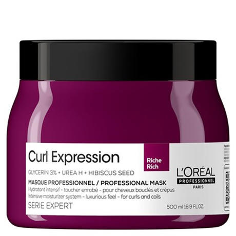 L'Oréal Professionnel Paris Serie Expert Curl Expresssion Intensive Moisturizer Mask Rich 500 ml