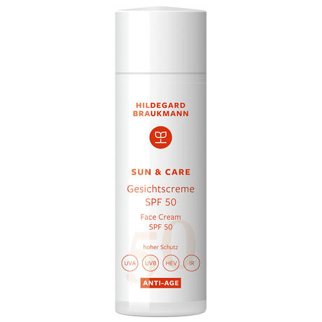 Hildegard Braukmann sun & care  Crème visage anti-âge SPF 50