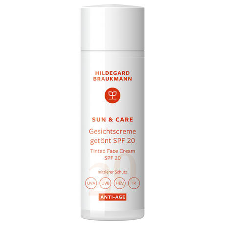 Hildegard Braukmann sun & care Crème visage anti-âge teintée SPF 20