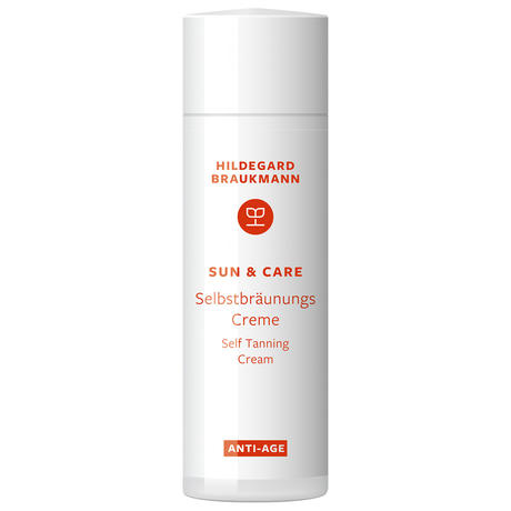 Hildegard Braukmann sun & care Selbstbräunungs Creme