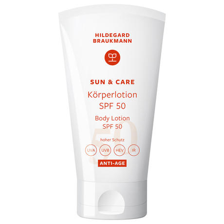 Hildegard Braukmann sun & care Lotion corporelle anti-âge SPF 50