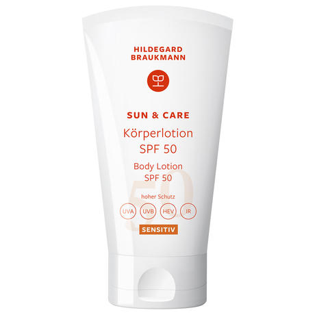 Hildegard Braukmann sun & care Sensitiv Körperlotion SPF 50