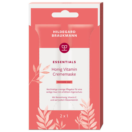 Hildegard Braukmann ESSENTIALS Honig Vitamin Crememaske