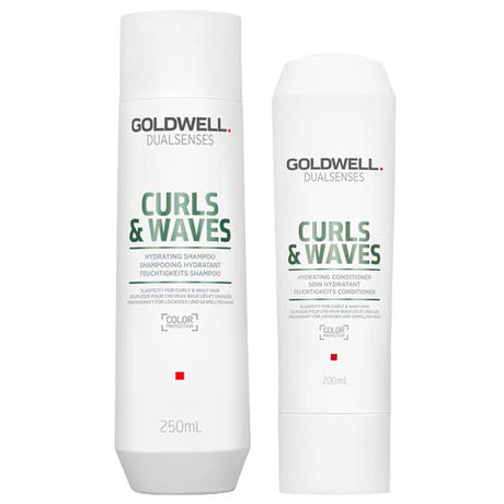 Goldwell Dualsenses Curls & Waves Set (Shampoo 250ml + Conditioner 200ml)