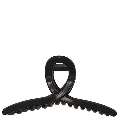 Hair clip loop Black