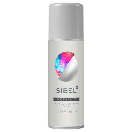 Sibel Color spray metallic Silver 125 ml