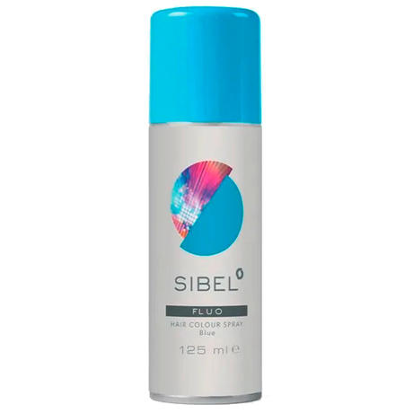 Sibel Color spray fluo Blue 125 ml