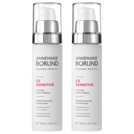 ANNEMARIE BÖRLIND ZZ SENSITIVE SYSTEM ANTI-STRESS Regenerierendes Sensitiv Duo