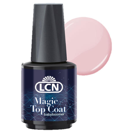 LCN Magic Top Coat Babyboomer 10 ml