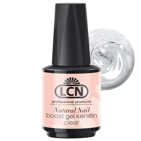 LCN Natural Nail Boost Keratin Advanced Clear 10 ml