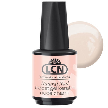 LCN Natural Nail Boost Keratin Advanced Nude Charm 10 ml