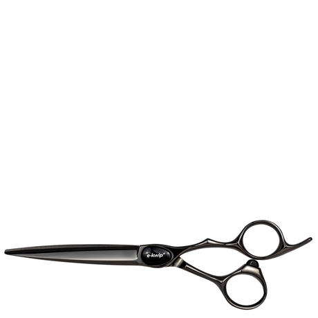 e-kwip + Tijeras de titanio para el cabello Primus 5,5" black