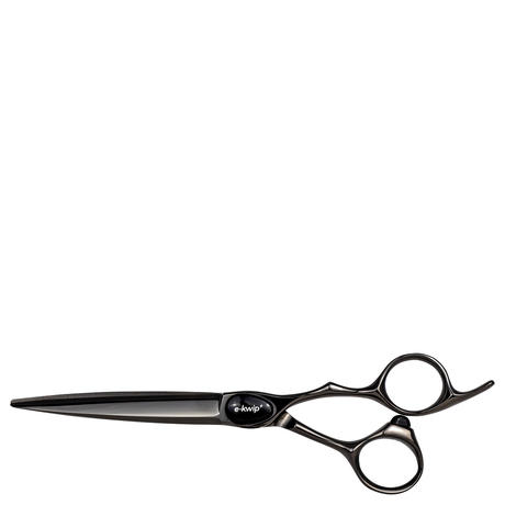 e-kwip + Primus Titanium Hair Scissors 6" black