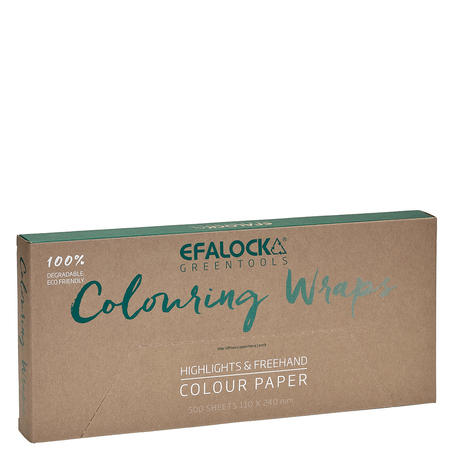 Efalock Greentools Coloring Wraps M - 110 x 240 mm