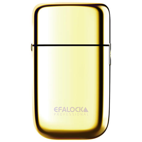 Efalock eGLADIO double foil shaver gold